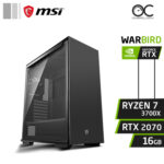 MSI  X570 ULTRA RYZEN 7 3700X 16GB NVIDIA RTX 2070
