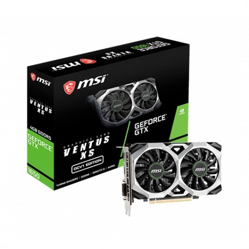 MSI GeForce GTX 1650 D5 VENTUS XS OCV1