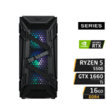 PC Gamer 301BIRD RYZEN 5 5500 16GB Nvidia GTX 1660 TI 6GB