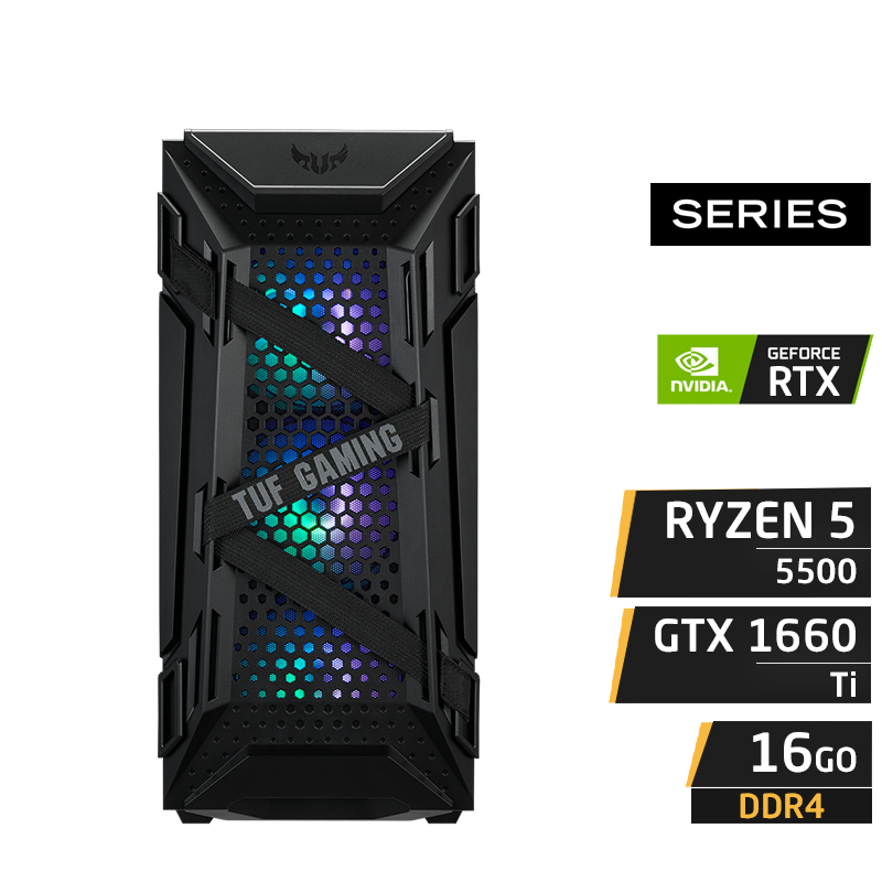 301BIRD-RYZEN-5-5500-16GB-Nvidia-GTX-1660-TI-6GB-v2 PC Gamer 301BIRD RYZEN 5 5500 16GB Nvidia GTX 1660 TI 6GB – Image 1