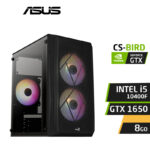 PC Gamer CSBIRD F10 I5-10400F 8Go GTX 1650 SSD 120Go HDD 1To