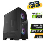 FIREBIRD F10 I5-10600K 16Go GTX 1650 4G SSD 120Go 1To