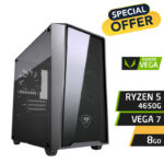 FREEBIRD RYZEN 5 4650G 8GB RX VEGA 7 SSD 120Go 1To