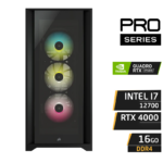 WARBIRD G12 INTEL i7-12700 16Go Nvidia Quadro RTX 4000 8G