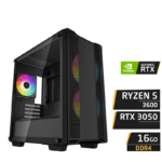 PC Gamer MAXBIRD RYZEN 5 3600 16GB RTX 3050 SSD 1To
