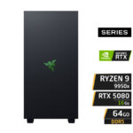 PC GAMER WARBIRD X9 PRO – R9 9950x / RTX5080 / 64Go / 1To