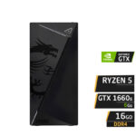 PC GAMER FIREBIRD - R5 5500 / GTX1660S / 16Go / 120Go