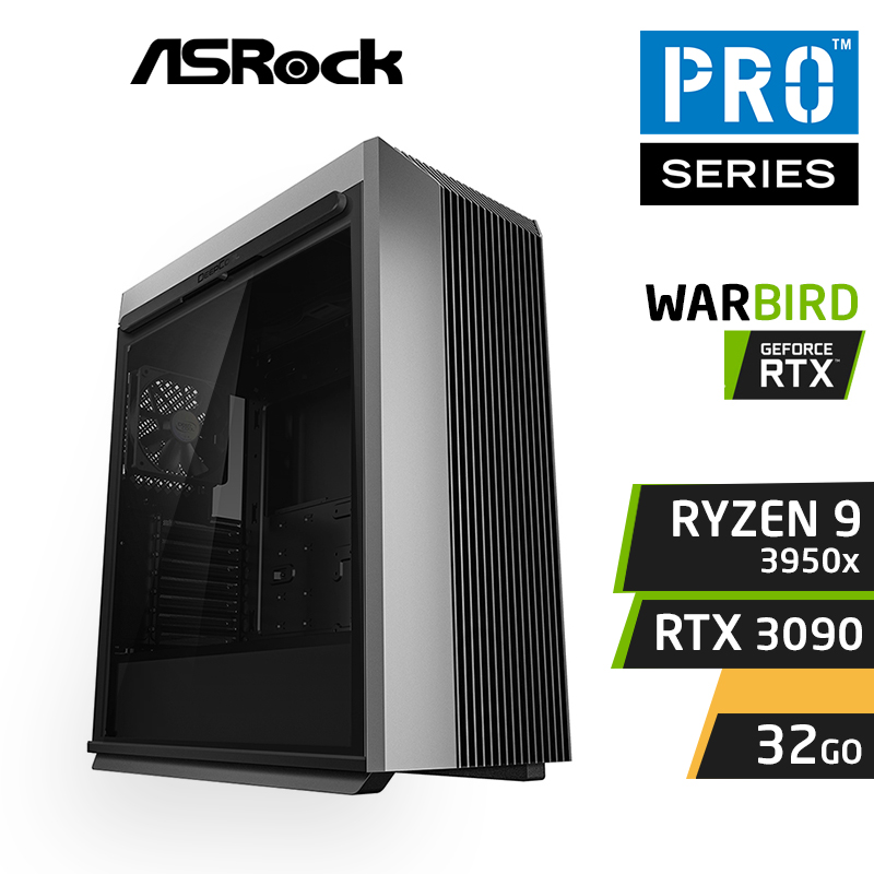 WARBIRD X9 PRO RYZEN 9 3950X 32GB RTX 3090 24GB WARBIRD X9 PRO RYZEN 9 3950X 32GB RTX 3090 24GB – Image 1