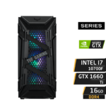 PC Gamer WARBIRD G10 INTEL i7-10700F 16Go Nvidia GTX 1660 Ti