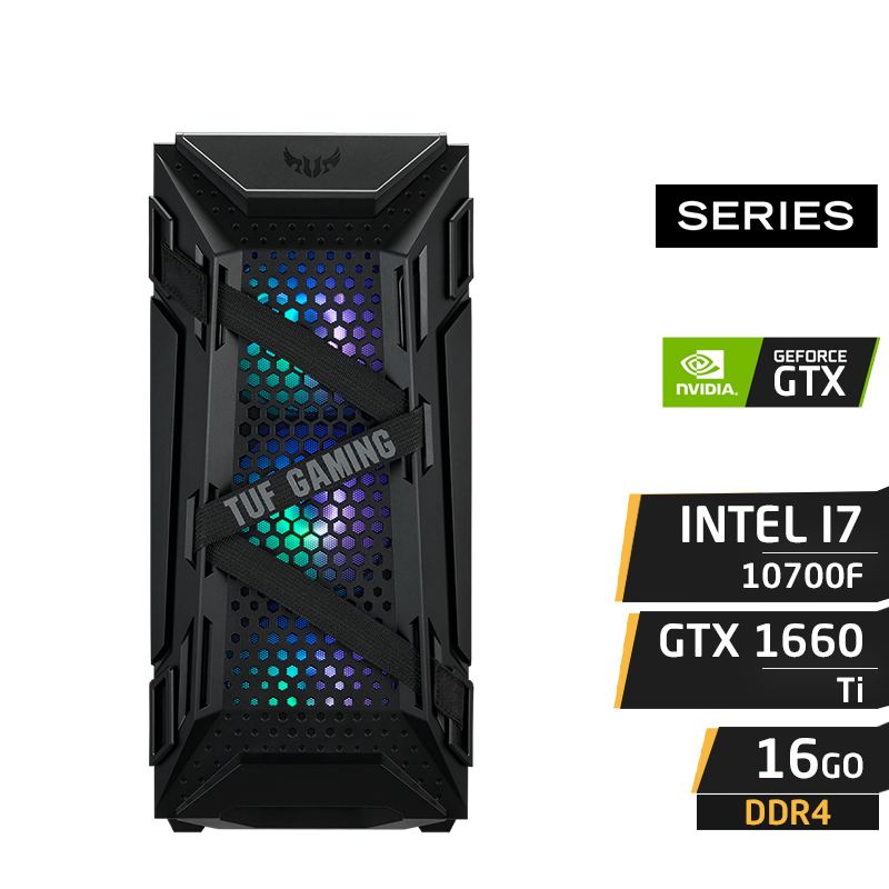 WARBIRD G10 INTEL i7-10700F 16Go Nvidia GTX 1660 Ti PC Gamer WARBIRD G10 INTEL i7-10700F 16Go Nvidia GTX 1660 Ti – Image 1