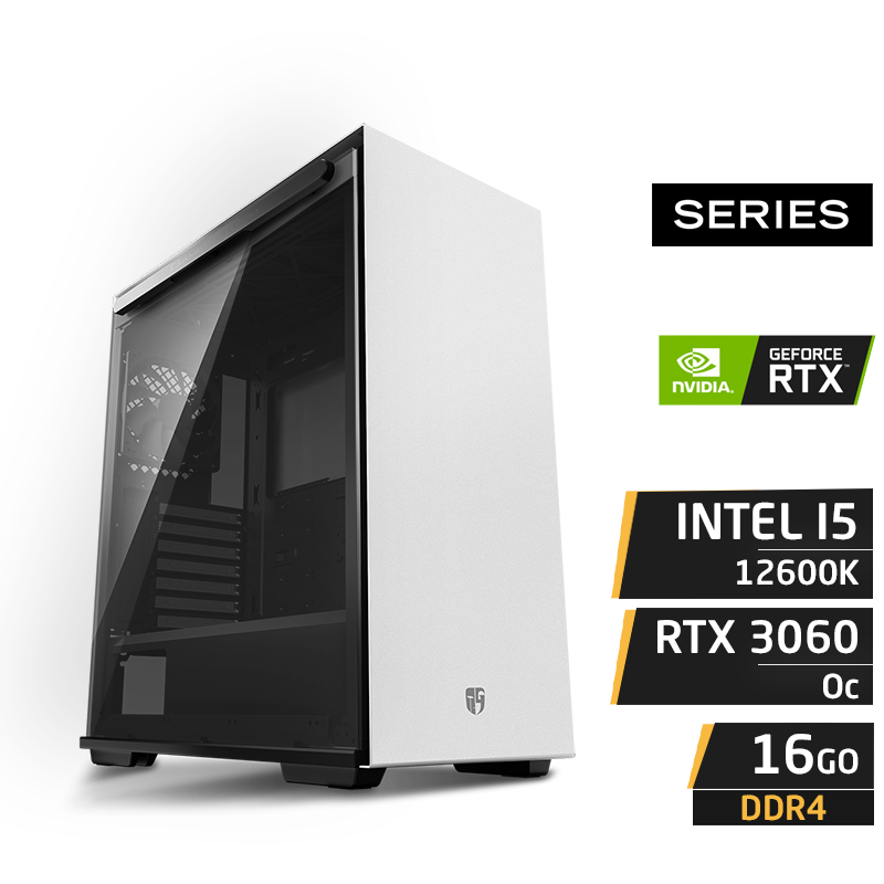 WARBIRD G12 INTEL i5-12600K 16Go RTX 3060 12G WARBIRD G12 INTEL i5-12600K 16Go RTX 3060 12G – Image 1