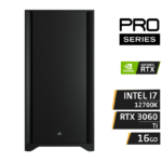 PC Gamer WARBIRD G12 INTEL i7-12700K 16Go Nvidia RTX 3060 Ti 8G