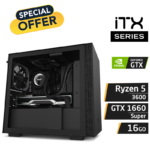 WARBIRD Mini Ryzen 5 3600 16Go Nvidia GTX 1660 6G  Wi-Fi 6 + BT 5.2