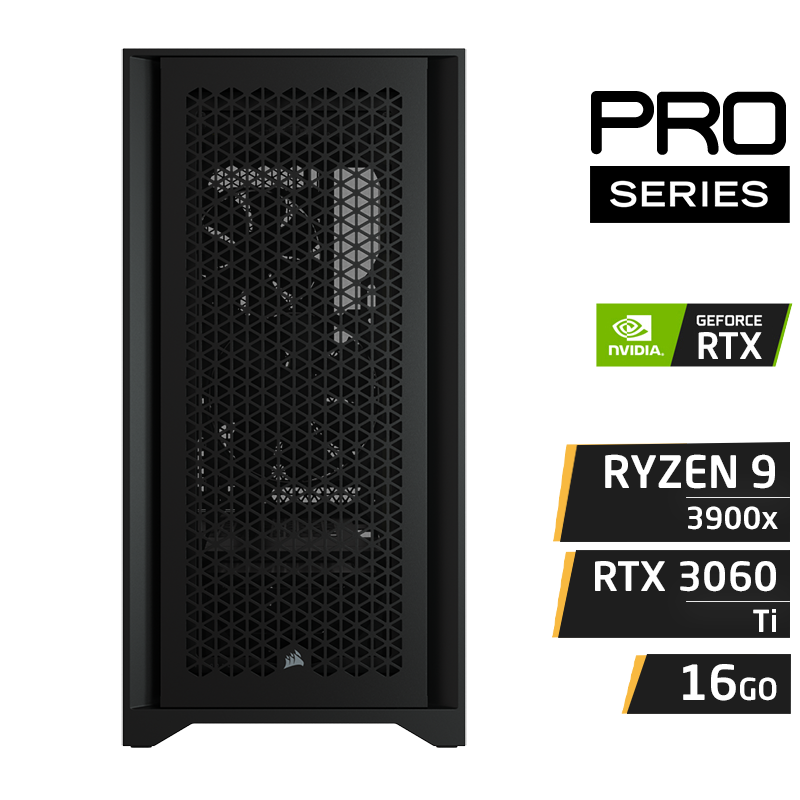 WARBIRD X9 PRO RYZEN 9 3900X 16GB RTX 3060Ti 8G WARBIRD X9 PRO RYZEN 9 3900X 16GB RTX 3060Ti 8G – Image 1