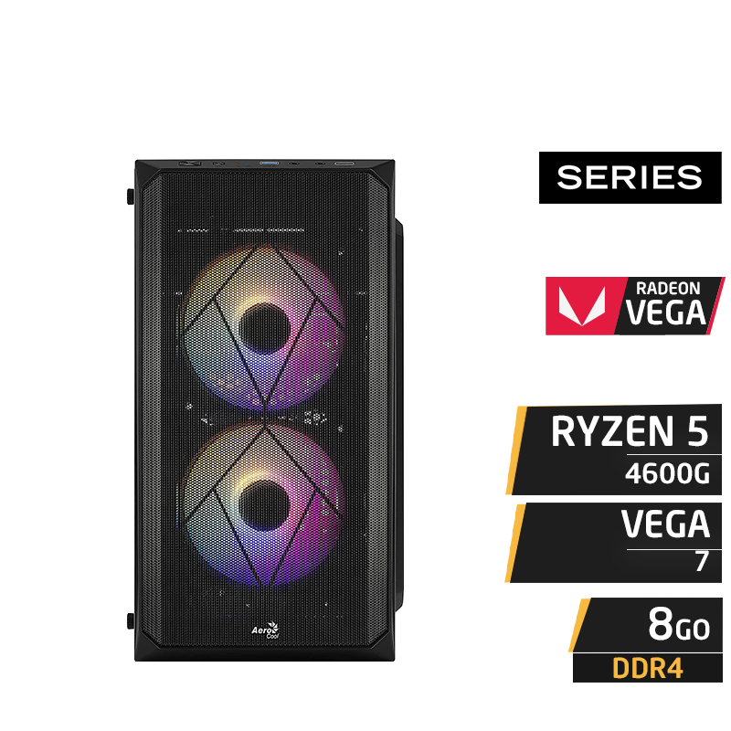 WINBIRD RYZEN 5 4600G 8GB RX VEGA 7 PC Gamer WINBIRD RYZEN 5 4600G 8GB RX VEGA 7 â Image 1