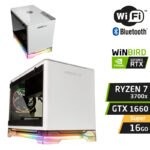 WiNBIRD RYZEN 7 3700X 16GB GTX 1660 Super 6Go Wifi