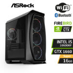 FIREBIRD F10 I5-10600KF 16GB GTX 1660S WiFi + BT 4.2