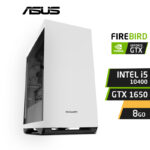 FIREBIRD F10 I5-10400 8GB GTX 1650 4GB