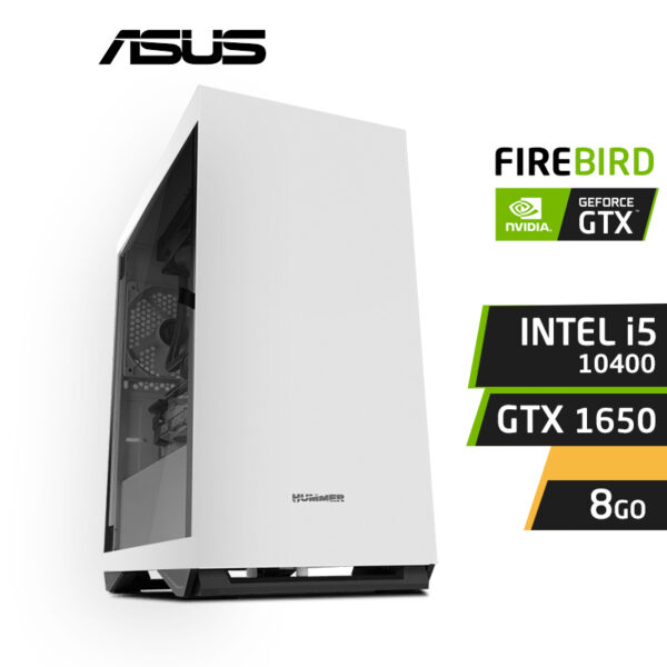 FIREBIRD F10 I5-10400 8GB GTX 1650 4GB