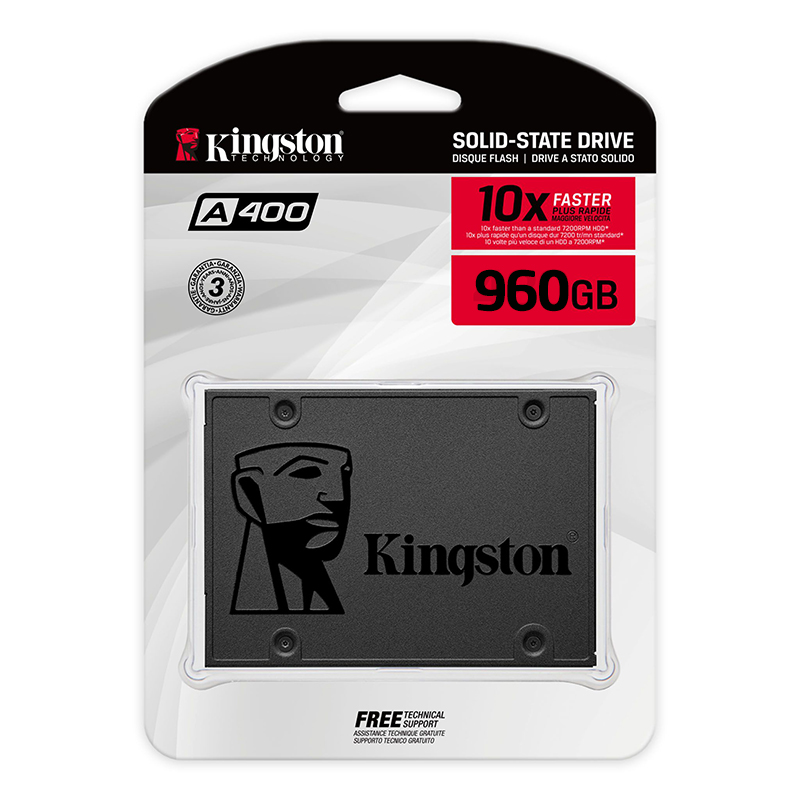 Kingston A400 960Go 2.5" SSD Kingston A400 960Go 2.5" SSD