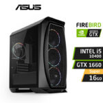 FIREBIRD F10 I5-10400F 16GB GTX 1660 SUPER 6GB