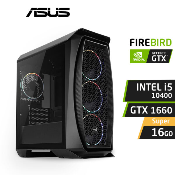 FIREBIRD F10 I5-10400F 16GB GTX 1660 SUPER 6GB