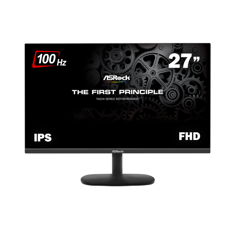 ASRock CL27FF 27" IPS 100Hz 1ms ASRock CL27FF 27" IPS 100Hz 1ms