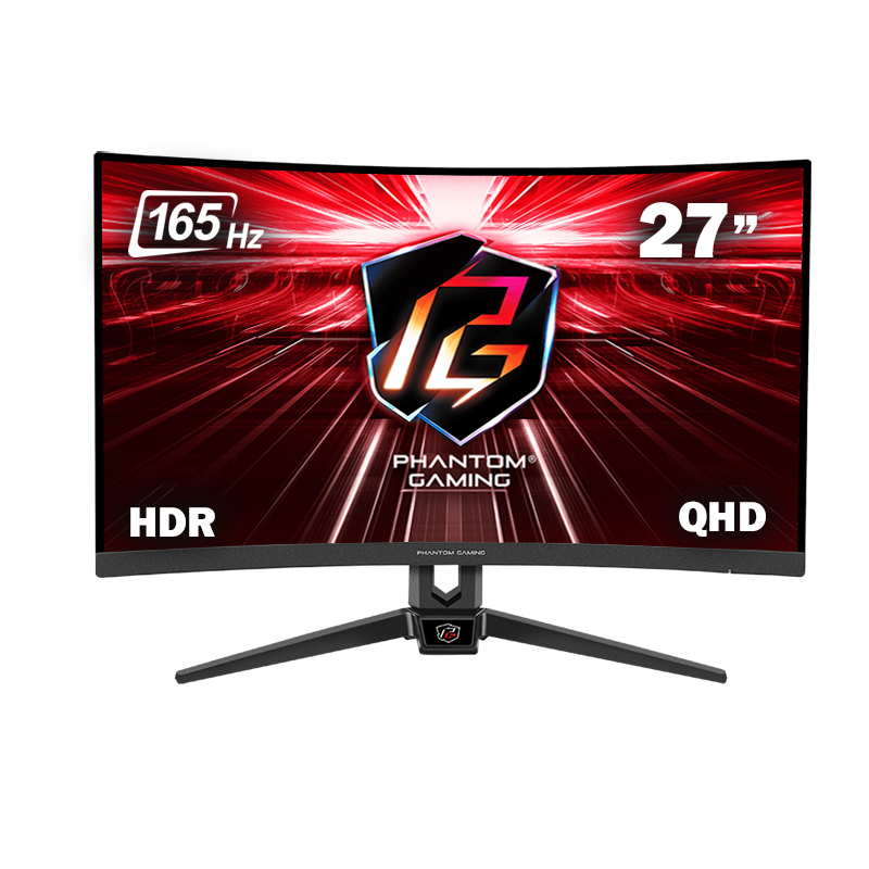 ASRock PHANTOM PG27Q15R2A QHD 165Hz Maroc ASRock PHANTOM PG27Q15R2A QHD 165Hz Maroc
