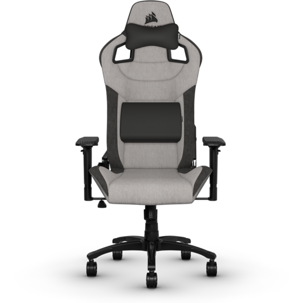 Chaise Gamer Corsair T3 RUSH Gray Charcoal