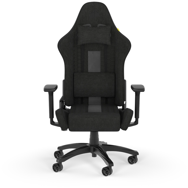 Corsair TC100 Fabric Grey black Corsair TC100 Fabric Grey black