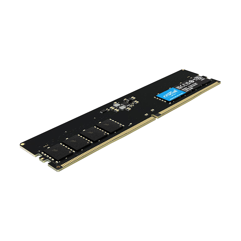 Crucial DDR5 16Go 4800 MHz CL40 Crucial DDR5 16Go 4800 MHz CL40