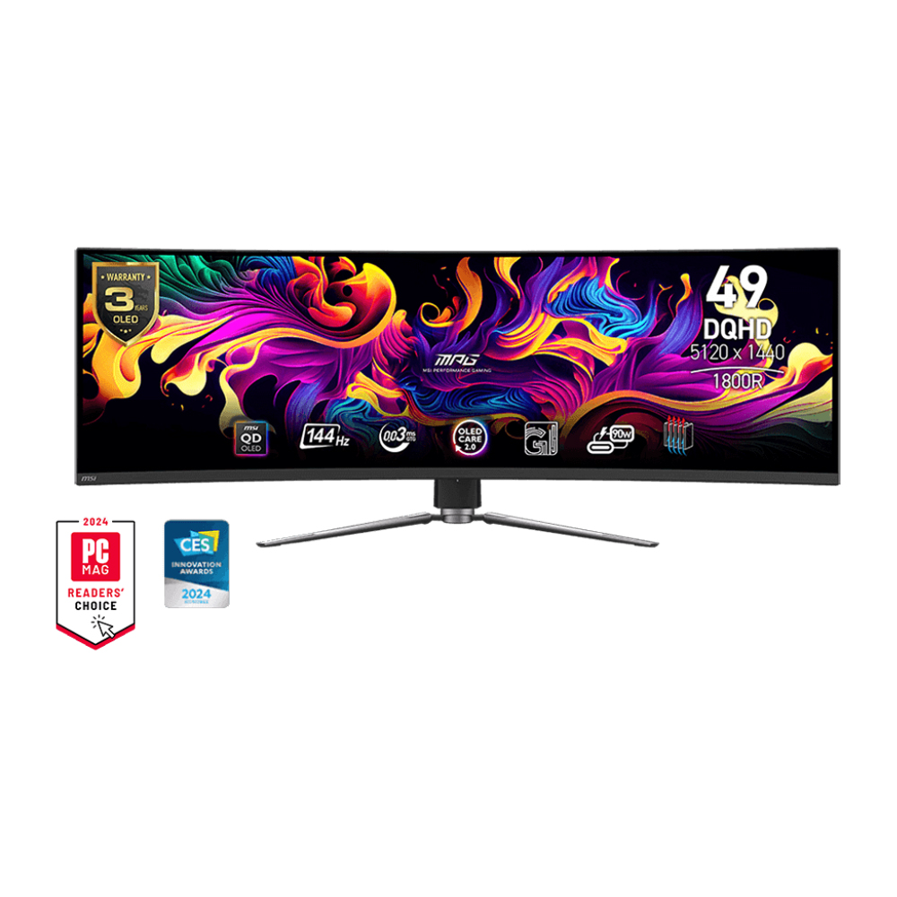 MSI MPG 491CQP - Workstation Maroc MSI MPG 491CQP - Workstation Maroc