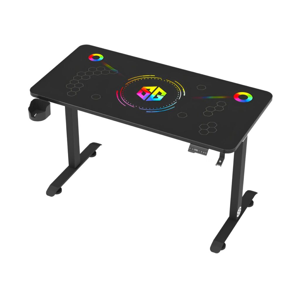 Bureau Gamer SG SGD-M140 GLASS RGB