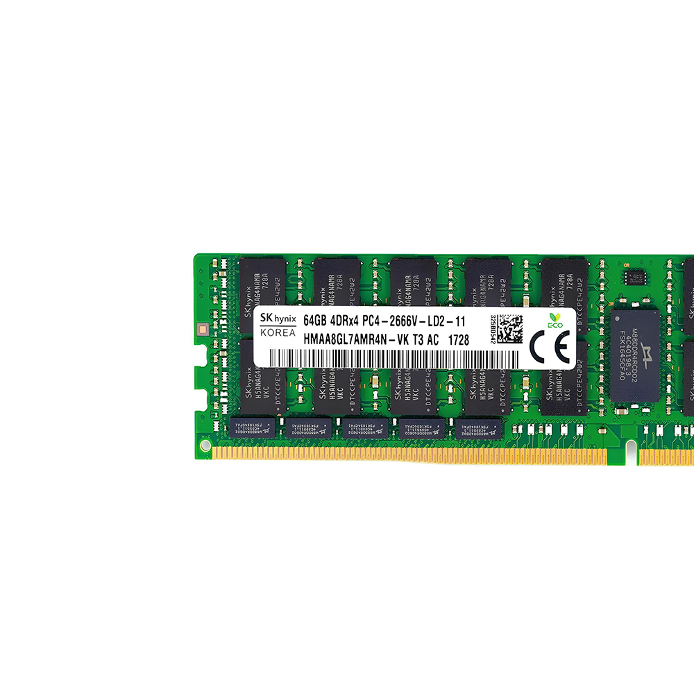 SK Hynix 64GB PC4-21300 DDR4-2666V-L Load Reduced ECC SK Hynix 64GB PC4-21300 DDR4-2666V-L Load Reduced ECC