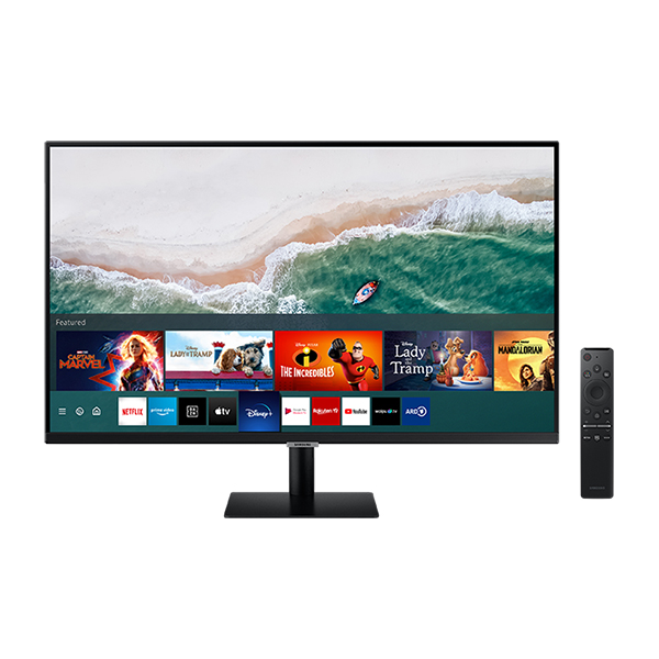 SAMSUNG M7 32" 4K Smart Moniteur Type C