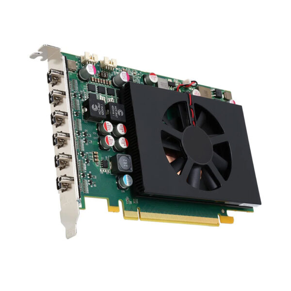 Carte Graphique Matrox C680 4 Go | 6 Sorties Mini-DisplayPort