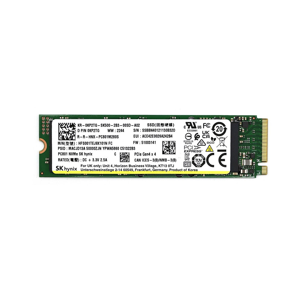 SK Hynix PC801 512 Go SK Hynix PC801 512 Go