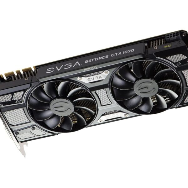 EVGA GeForce GTX 1070 Black Edition 8 Go GDDR5
