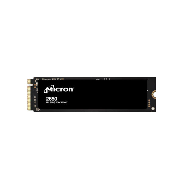 Micron 2650 512 Go Nvme PCIe Gen4
