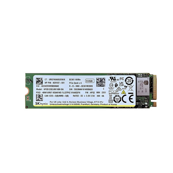 SK Hynix BC901 512 Go NVMe
