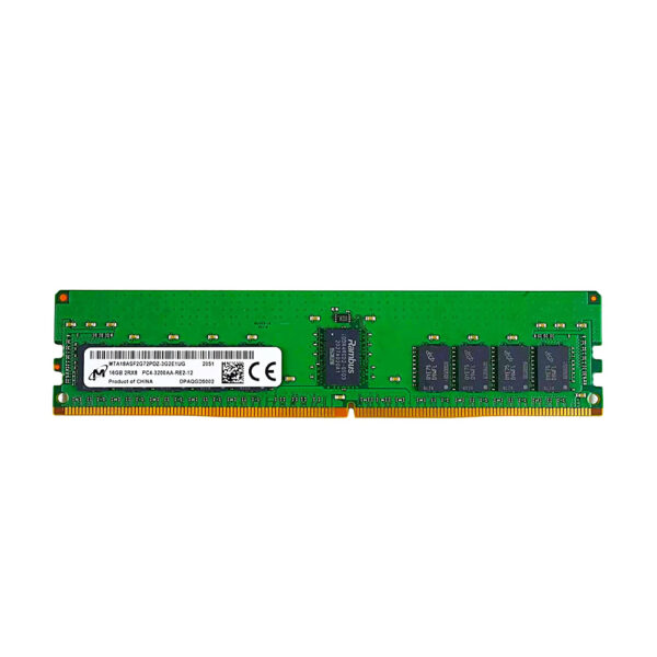 Micron 16 Go PC4 DDR4-2666V-R REGISTERED ECC 2RX8