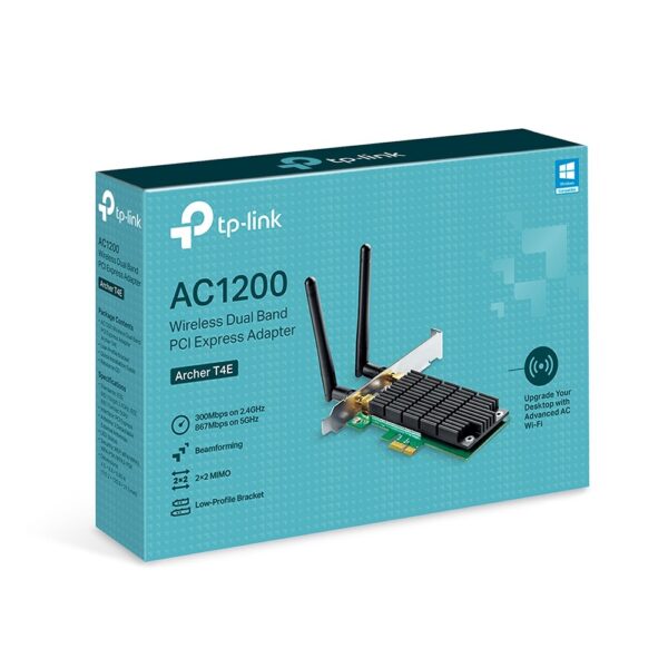 TP-Link Archer T4E | Carte Wi-Fi AC1200