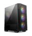 MSI MAG FORGE M100A | Boîtier PC Micro-ATX | 4 Ventilateurs Auto-RGB