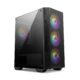 MSI MAG FORGE M100A | Boîtier PC Micro-ATX | 4 Ventilateurs Auto-RGB