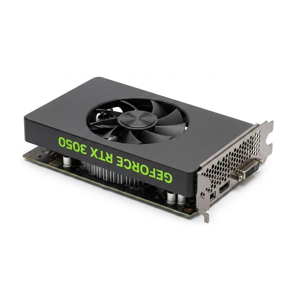 RTX-3050-6GO-i NVIDIA GeForce RTX 3050 6GB GDDR6 – Image 1