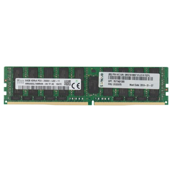 Samsung 64 Go 4DRx4 PC4-2666V-LD