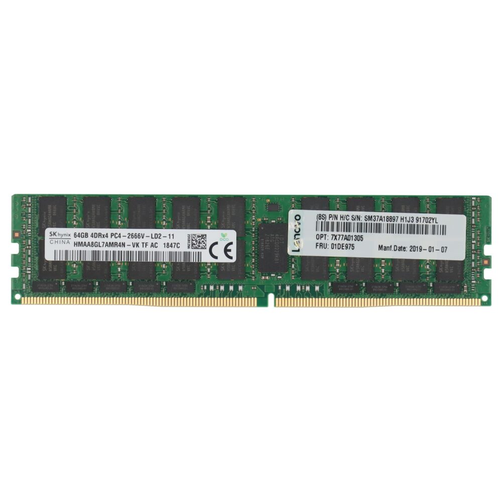 50022486_7 Samsung 64 Go 4DRx4 PC4-2666V-LD – Image 1