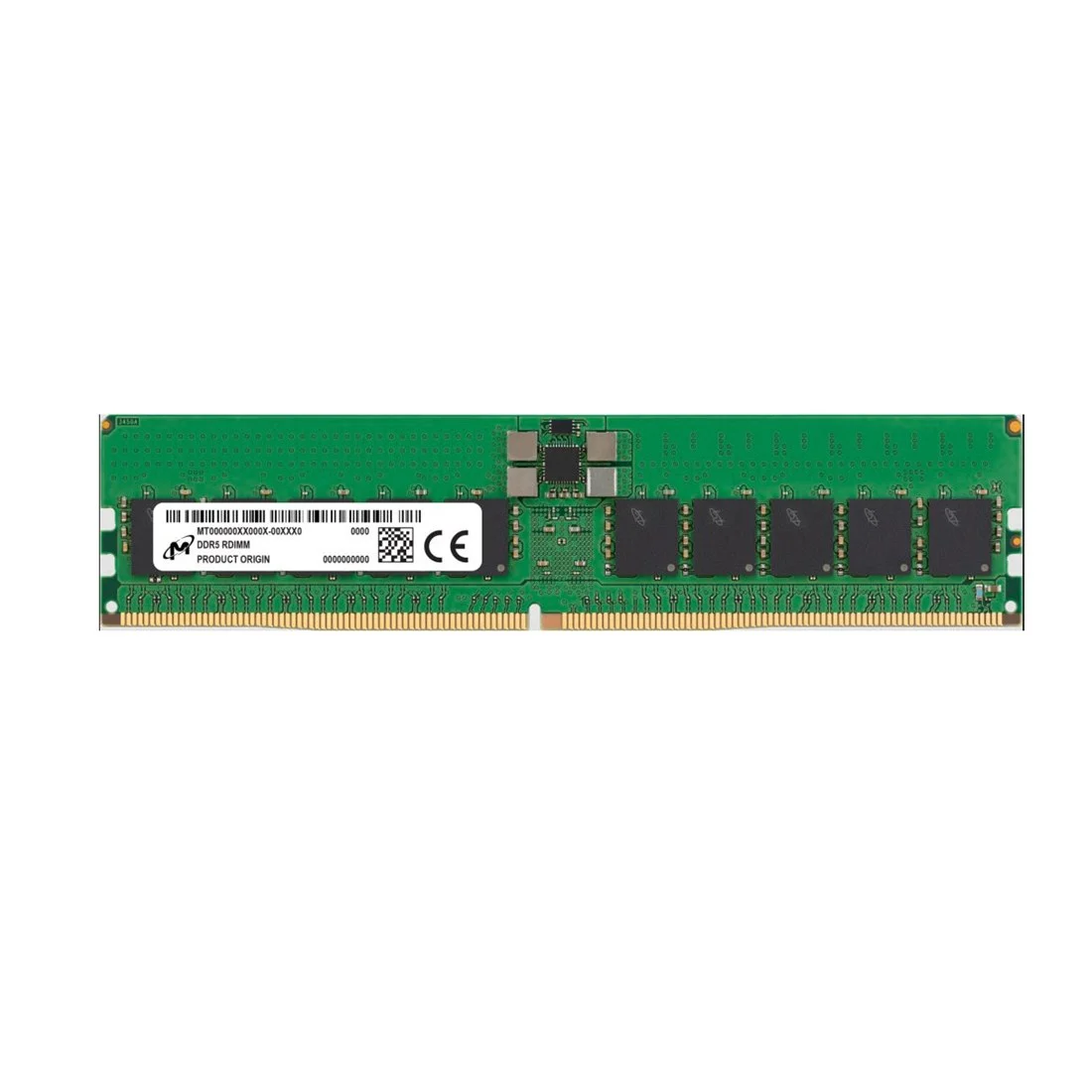 MICRON 32 Go 2Rx8 PC5-5600B DDR5 RDIMM MICRON 32 Go 2Rx8 PC5-5600B DDR5 RDIMM