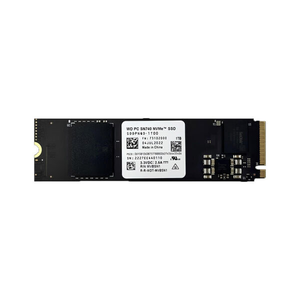 Western Digital SN740 1 To NVMe