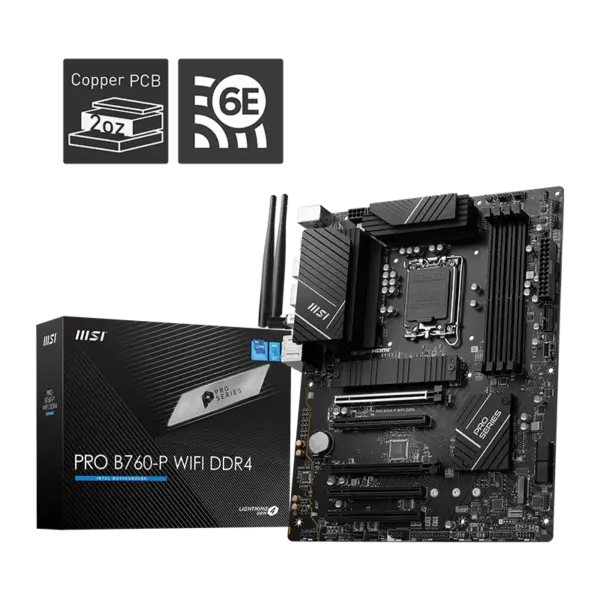 PRO B760-P WIFI DDR4-1